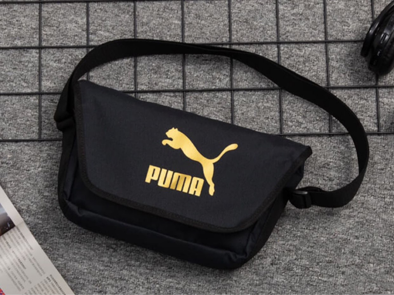 Puma男女包运动休闲斜挎包