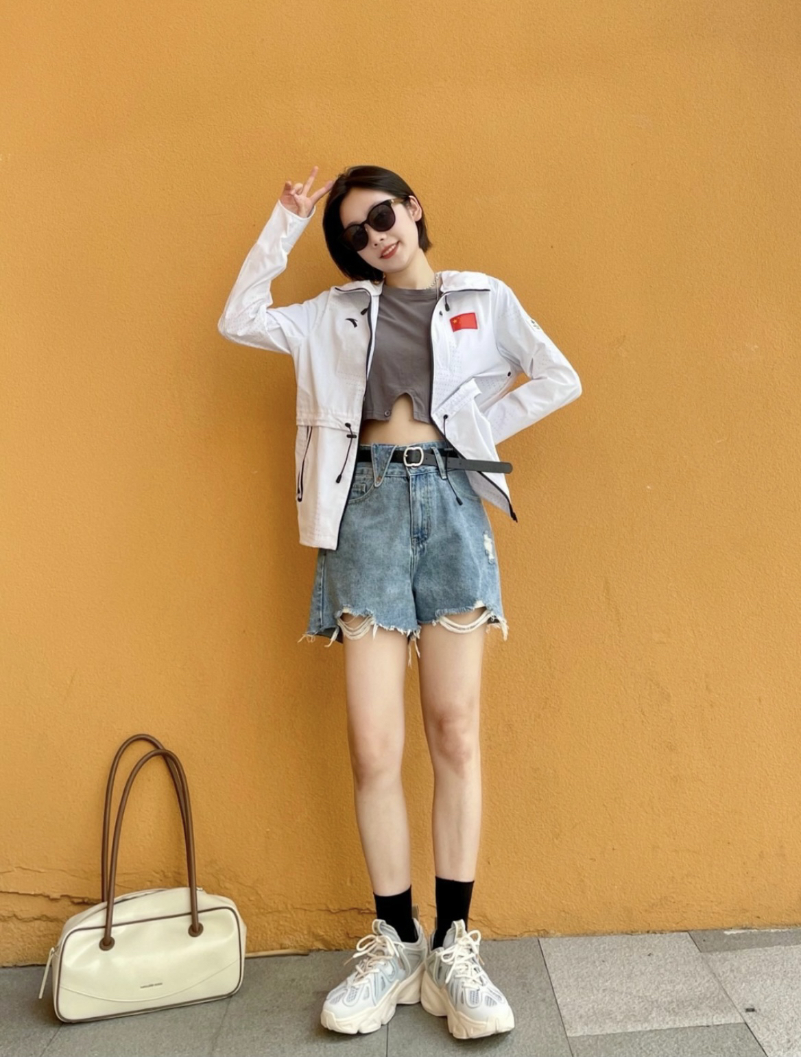 OOTD/甜酷的日常系穿搭