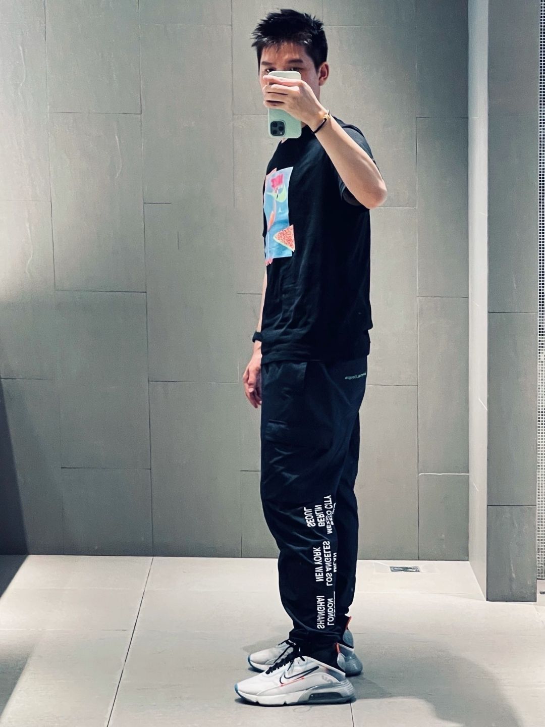 今日穿搭分享/Nike 2021SS时尚休闲舒适运动长裤