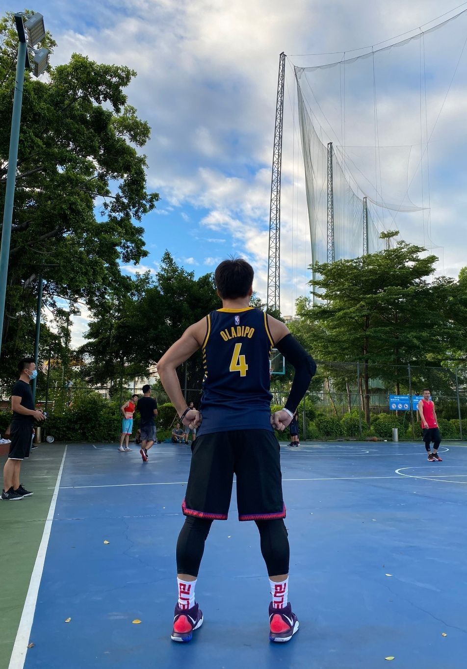 OOTD丨Nike 奥拉迪波步行者队4号球衣分享来啦