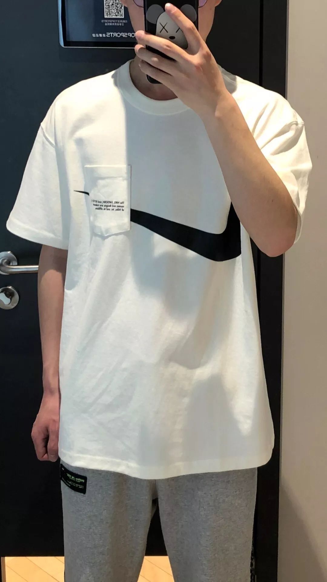 Nike 2021SS跑步训练情侣款短袖T恤 DJ4134