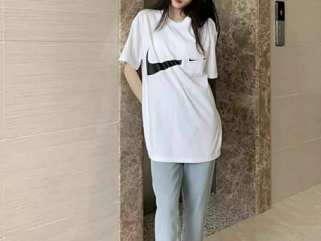 Nike 2021SS跑步训练情侣款短袖T恤 DJ4134