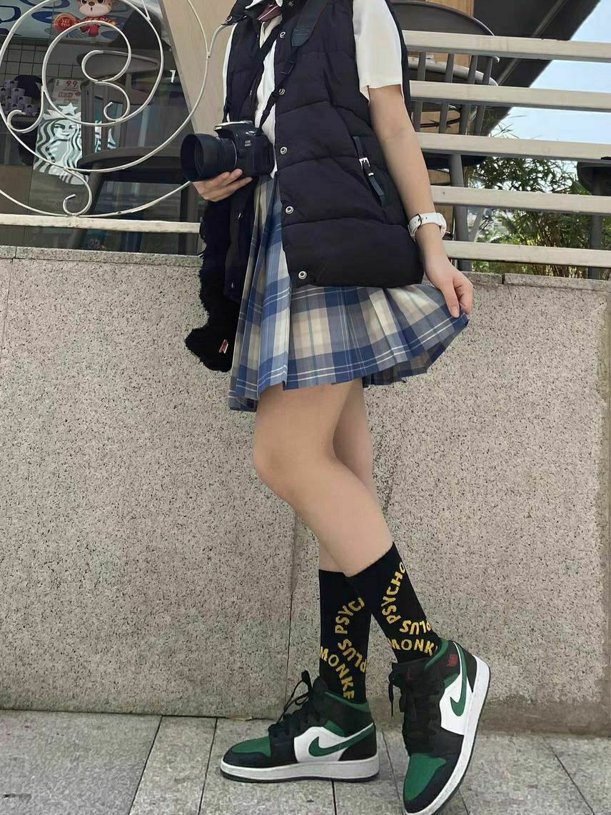 PCMY 显白干净袜子穿搭