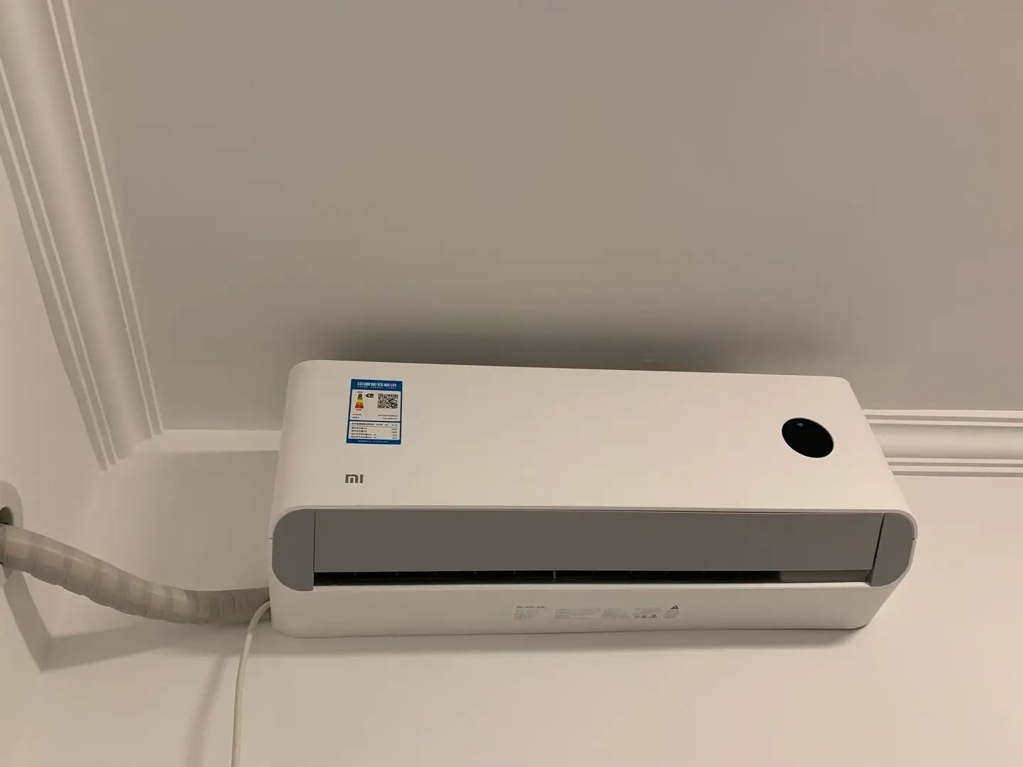 小米/MI  N1A1 新1级能效自动清洁壁挂式空调 使用感受