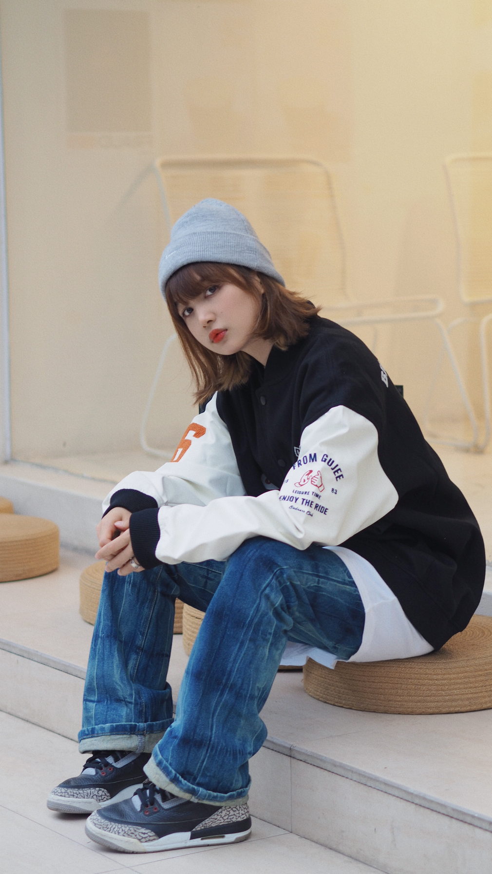 Day7 | 秋冬季棒球服yyds🤍🖤
