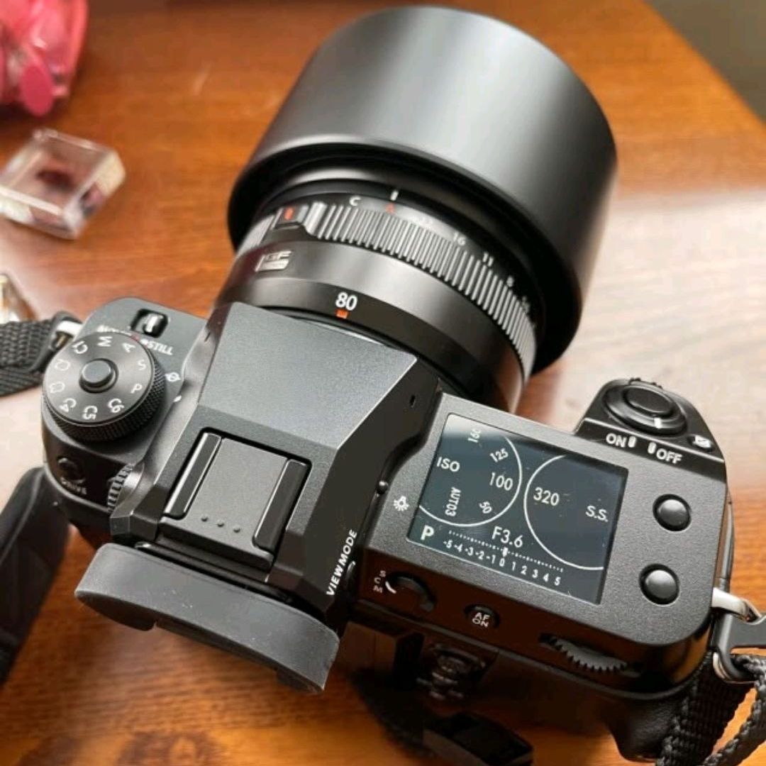 Fujifilm/富士 GFX 50S II 数码相机