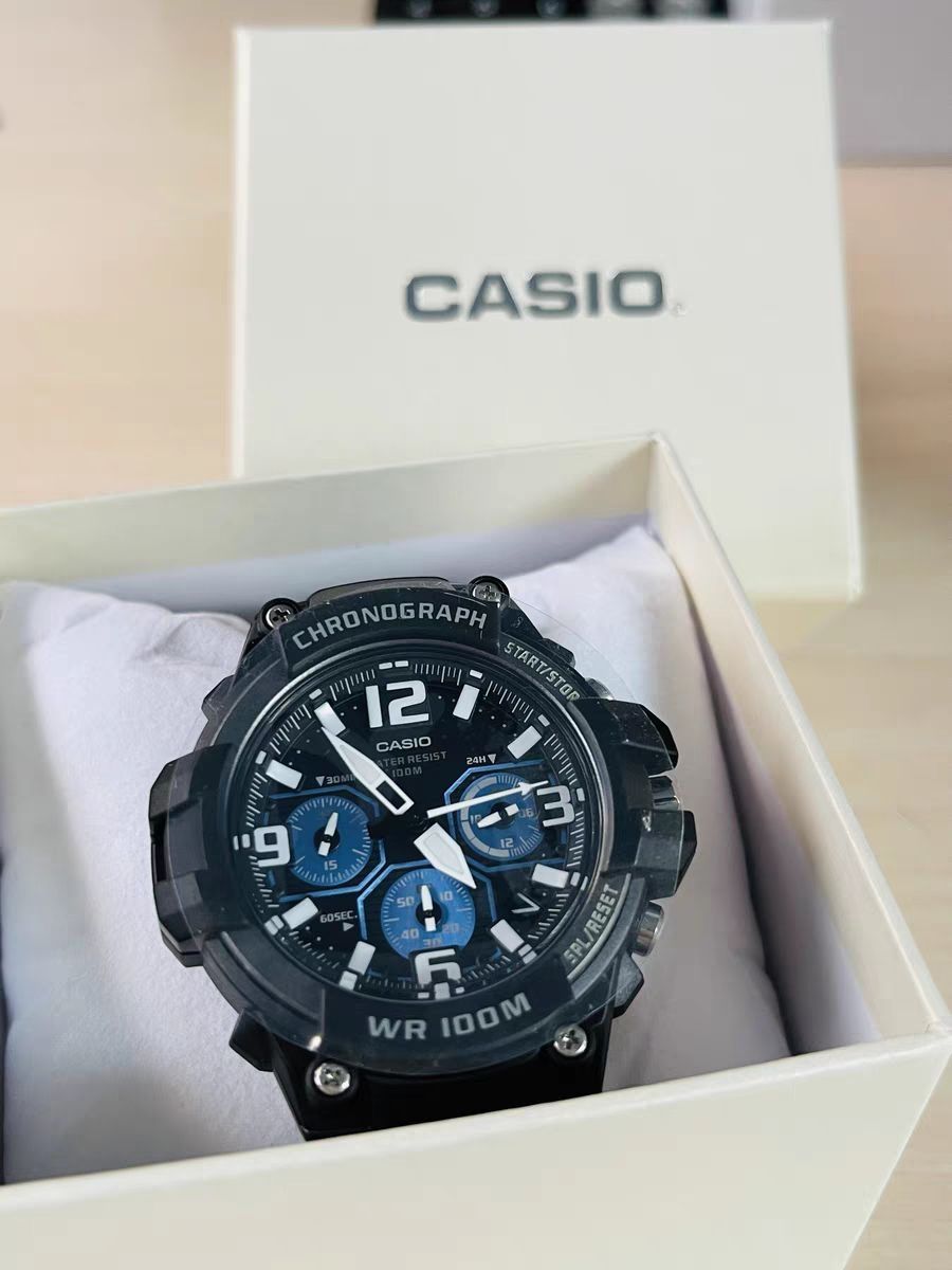 敲好看的Casio/卡西欧MCW-100-1A2VDF
