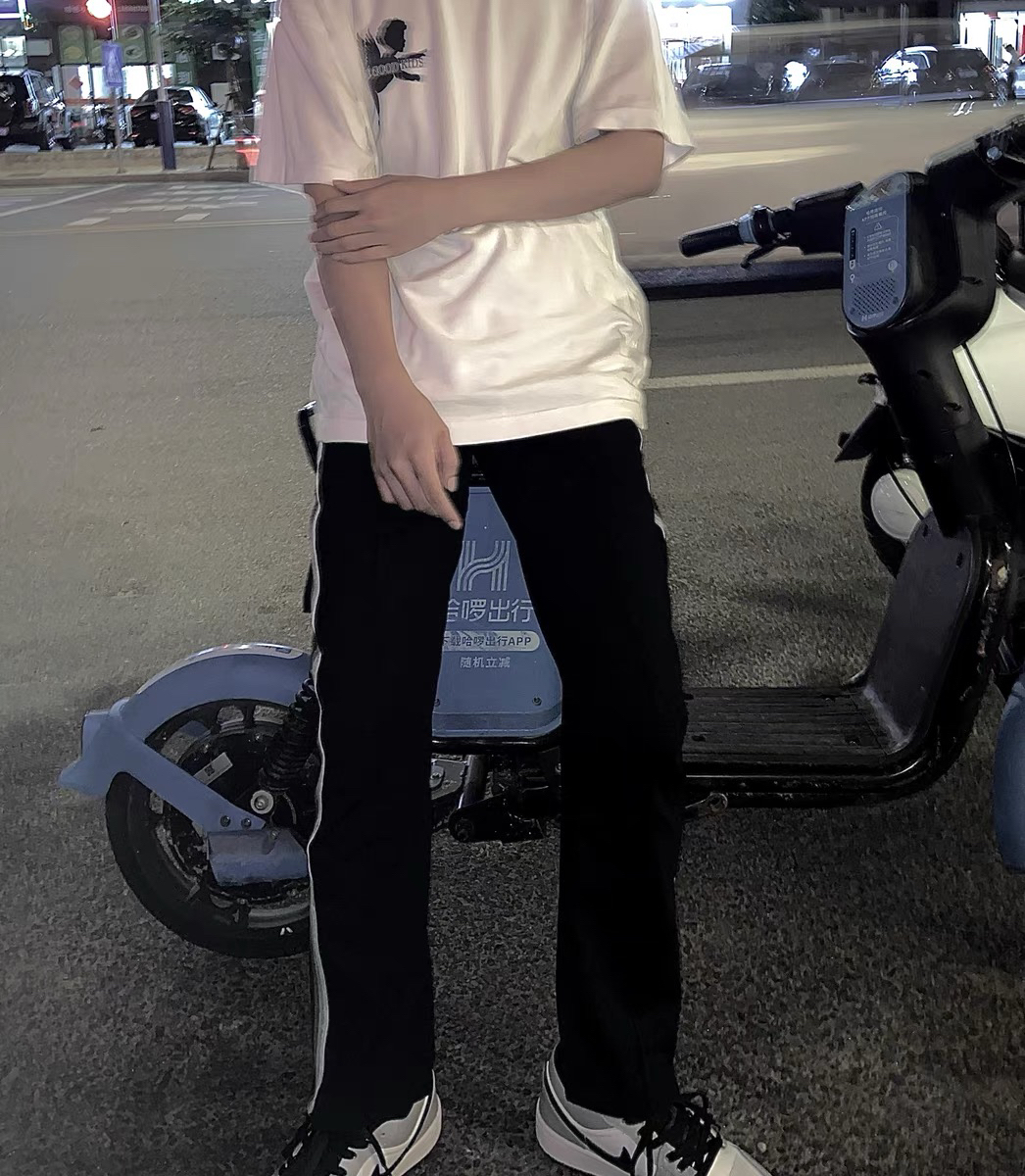 OOTD｜近期最爱的直筒长裤👻初秋穿搭