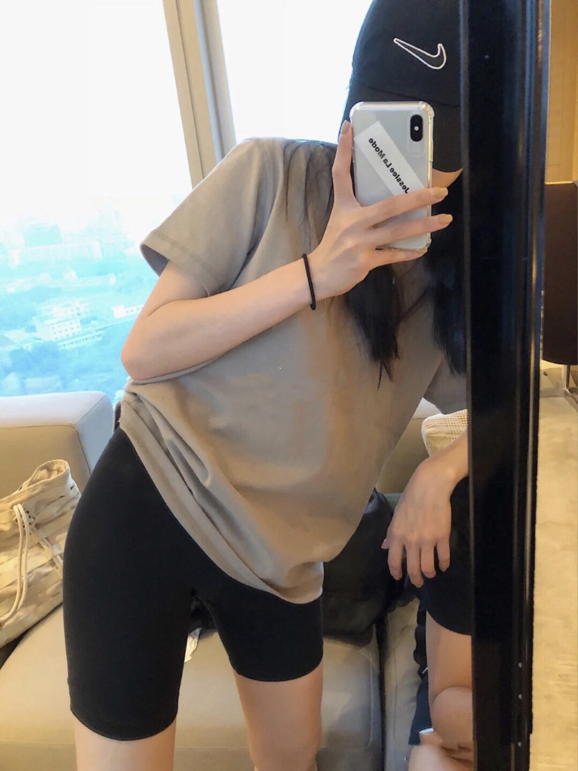 Nike Yoga Dri-FIT 吸湿排汗紧身运动短裤