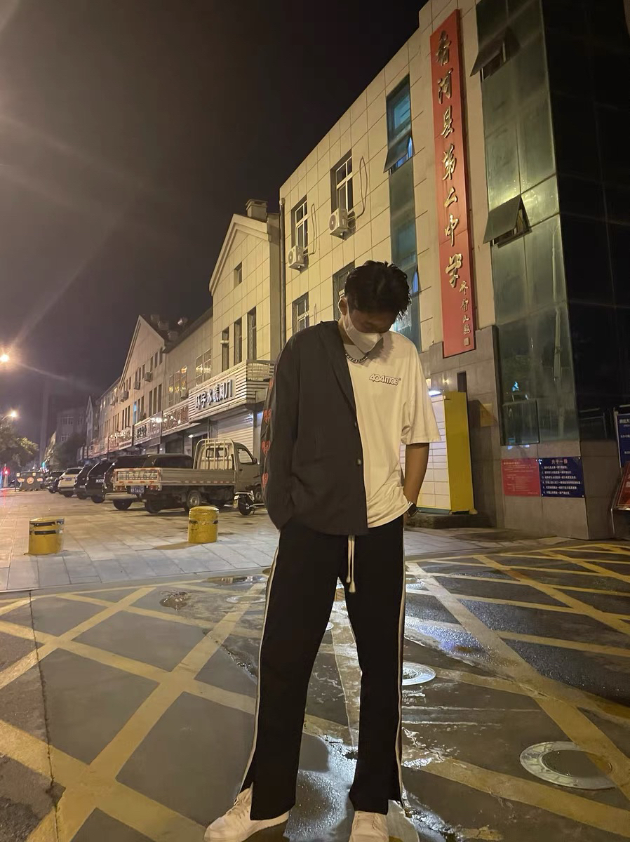 国潮裤子｜干净清爽的feel 衣橱万金油