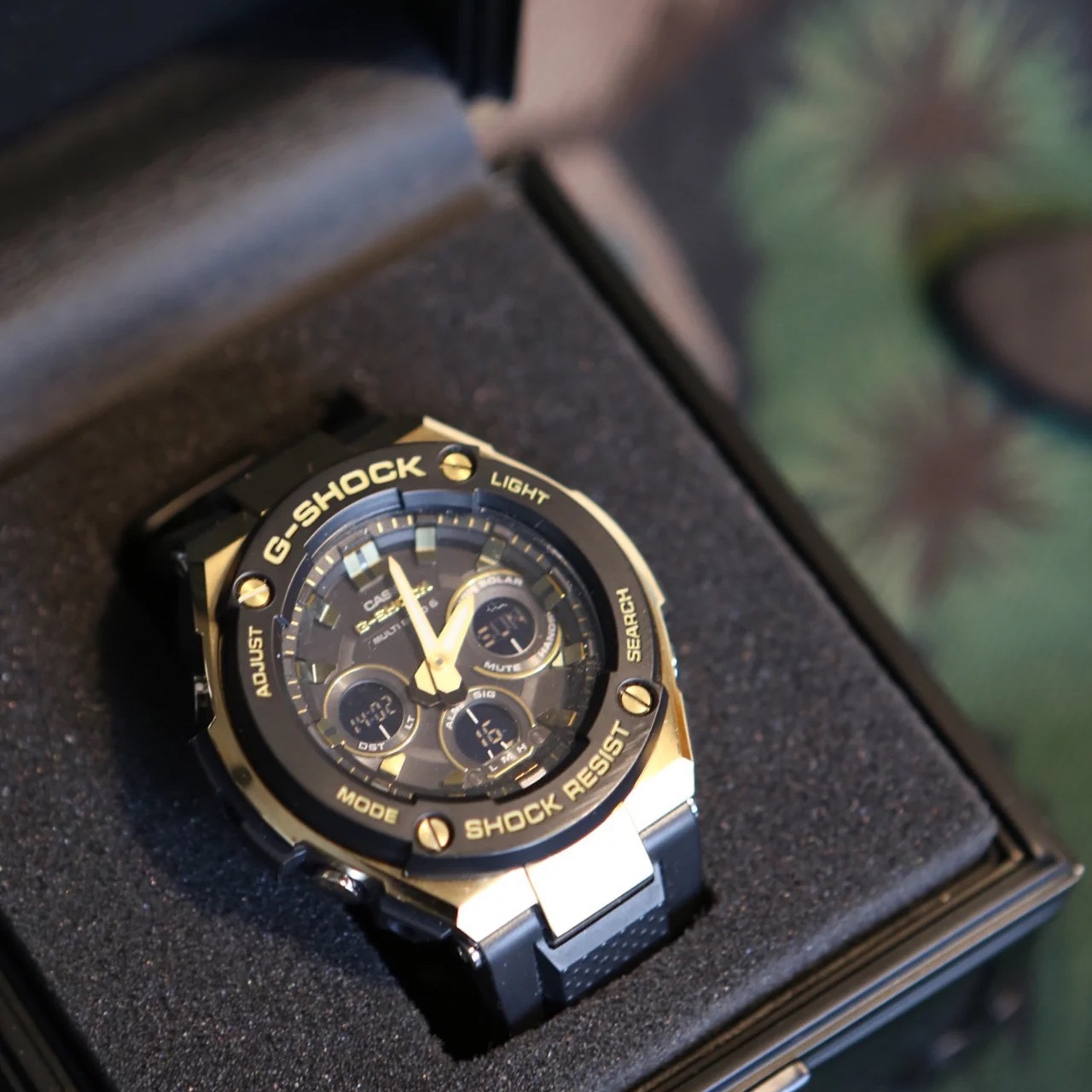 硬核男表，当然是G-Shock!黑暗之心真好看!