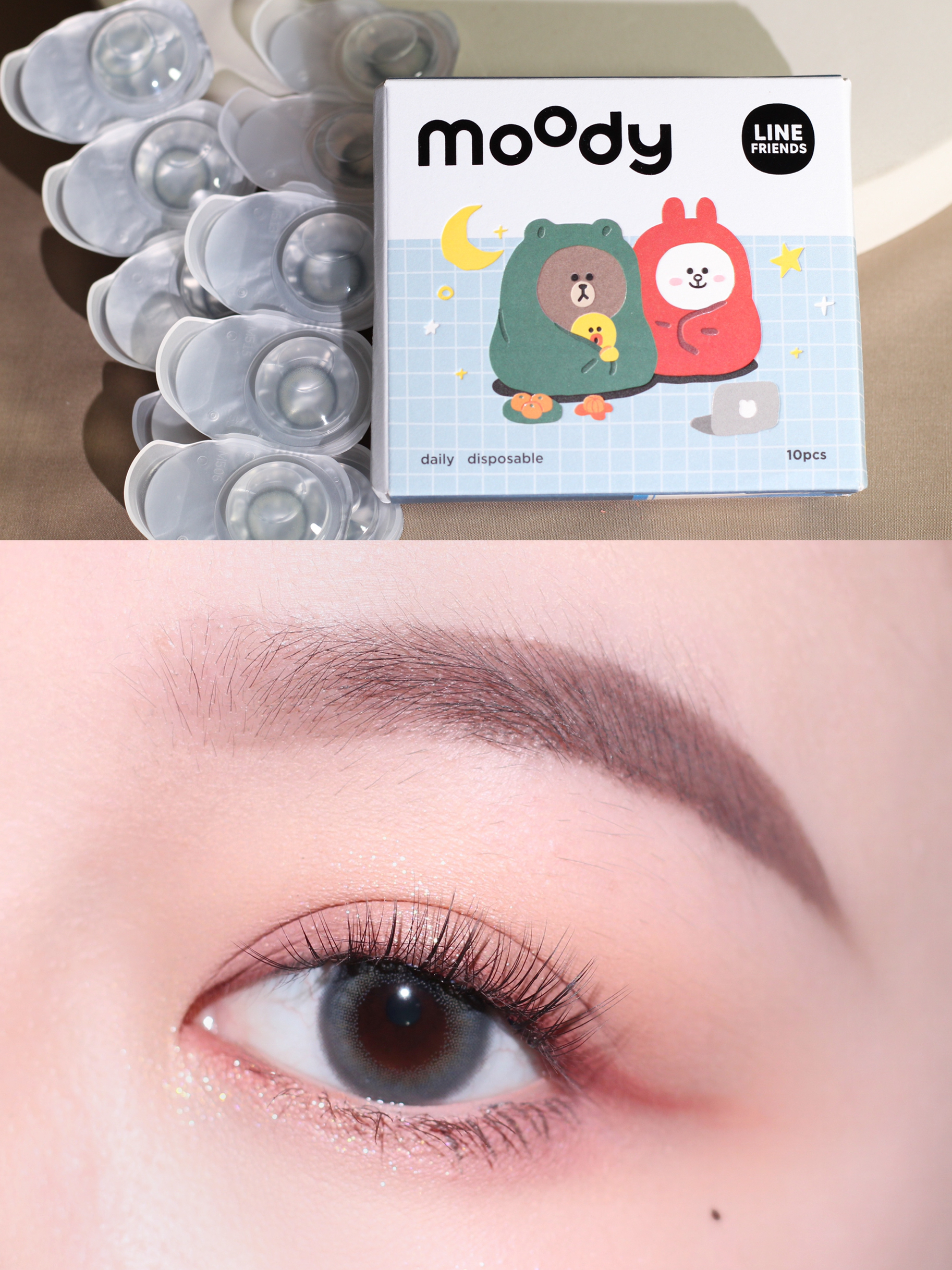 这混血又自然的样子 我泰爱了！