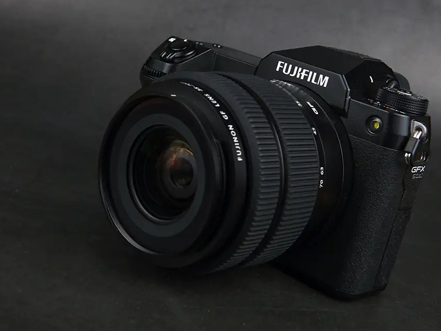 Fujifilm/富士 GFX 50S II 数码相机测评！