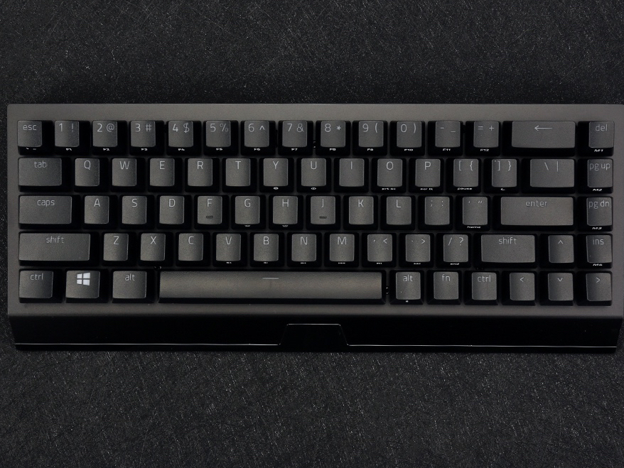 Razer/雷蛇 黑寡妇蜘蛛V3迷你版 有线无线2.4G通用 机械键盘