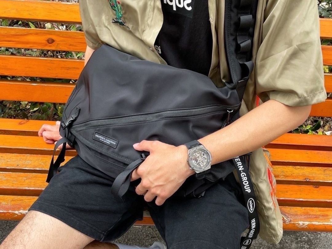 日系风斜挎包包真实评价
