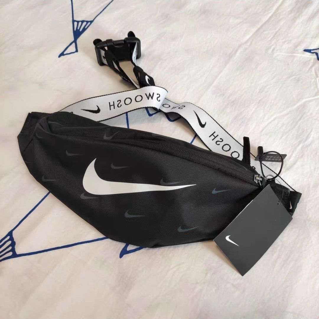 Nike潮流时尚腰包分享
