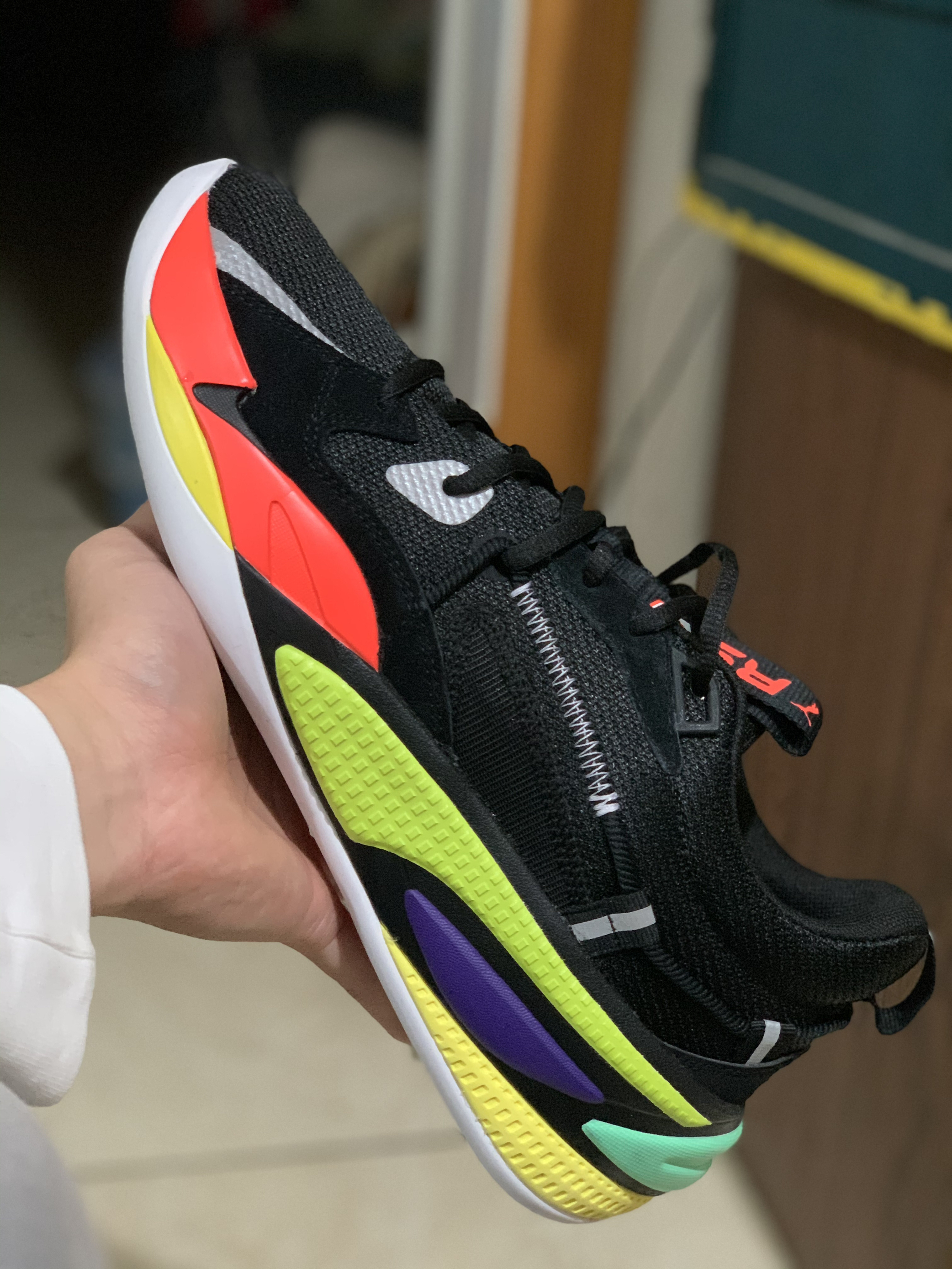 小众才是永远的神 PUMA RS-Dreamer 给说唱歌手出个签名篮球鞋玩玩？