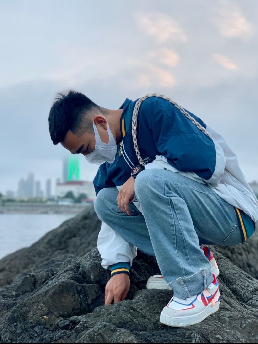 潮流夹克穿搭分享