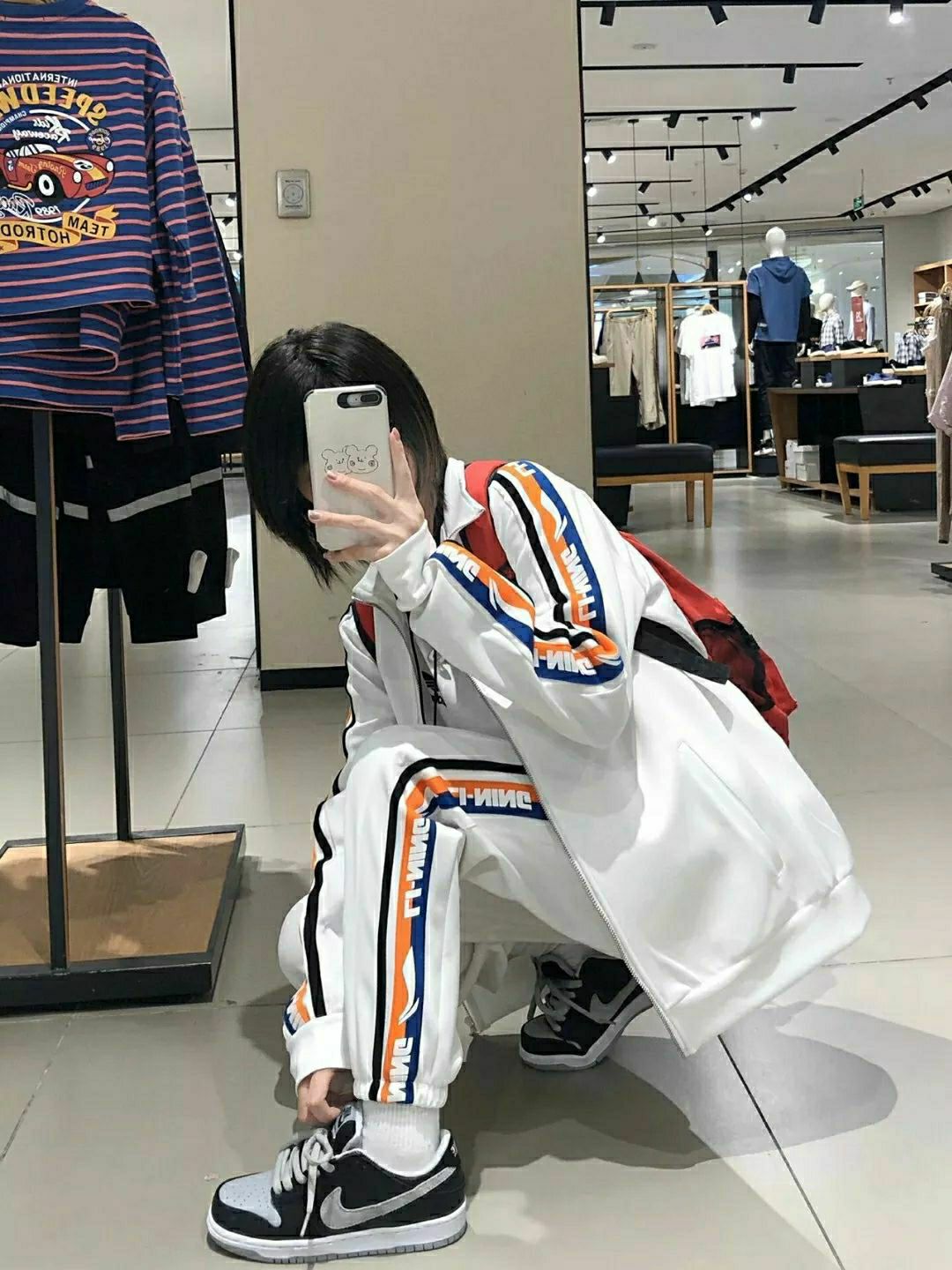 李宁 长袖立领休闲夹克