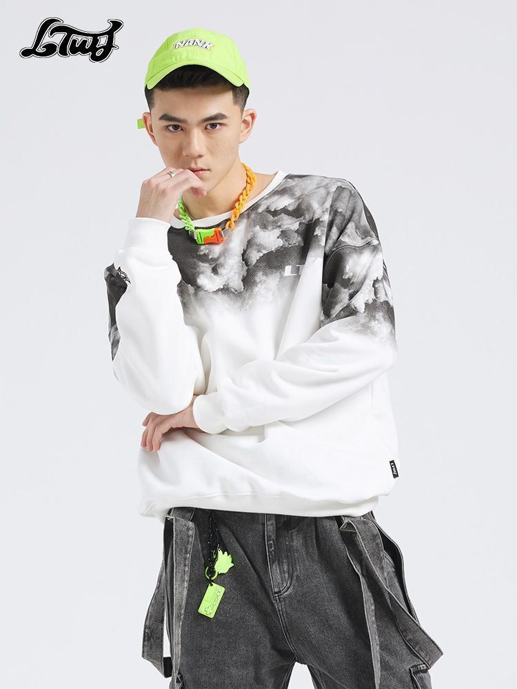OOTD 加绒卫衣穿搭风格