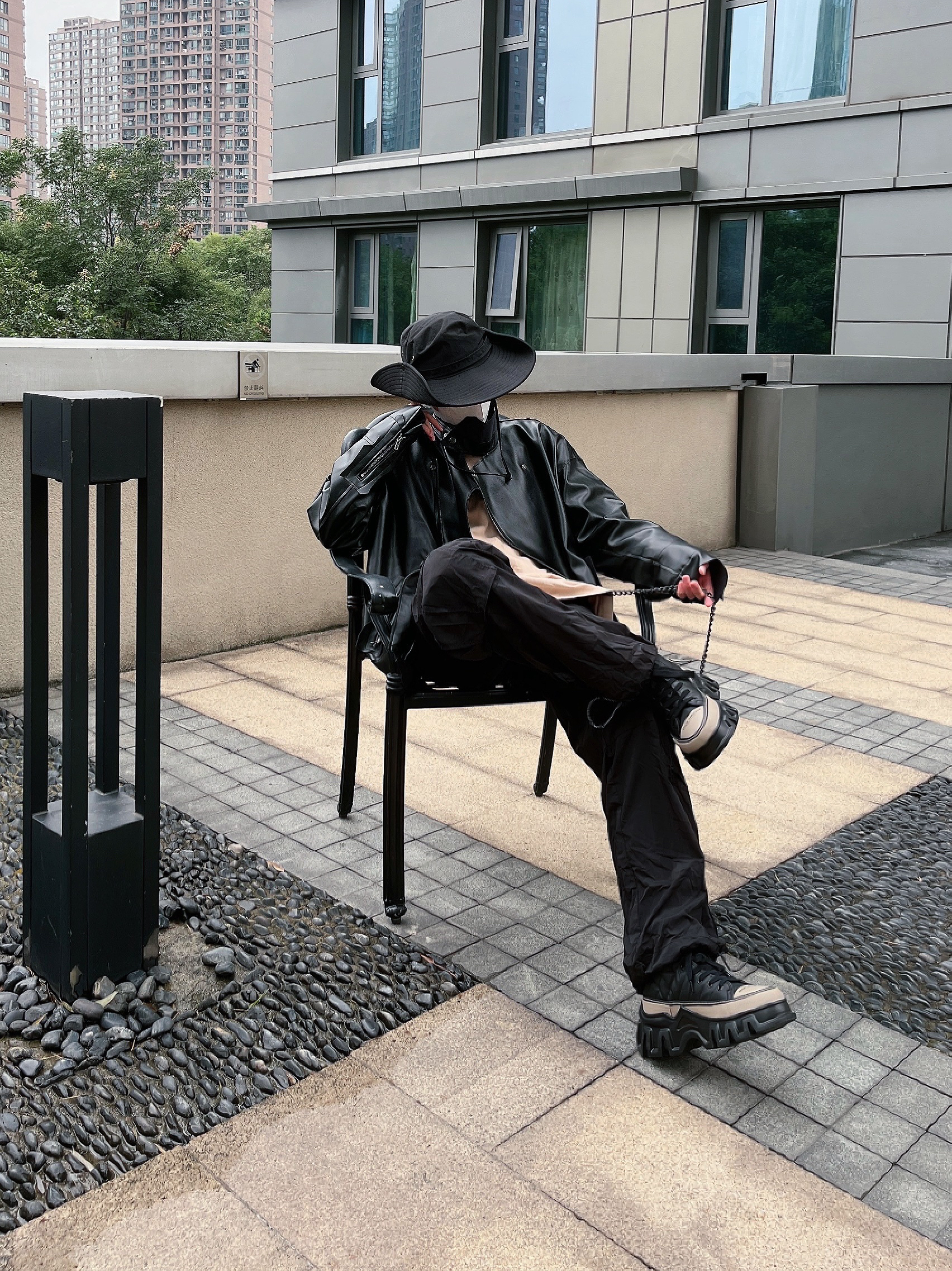OOTD｜杀手怎么穿