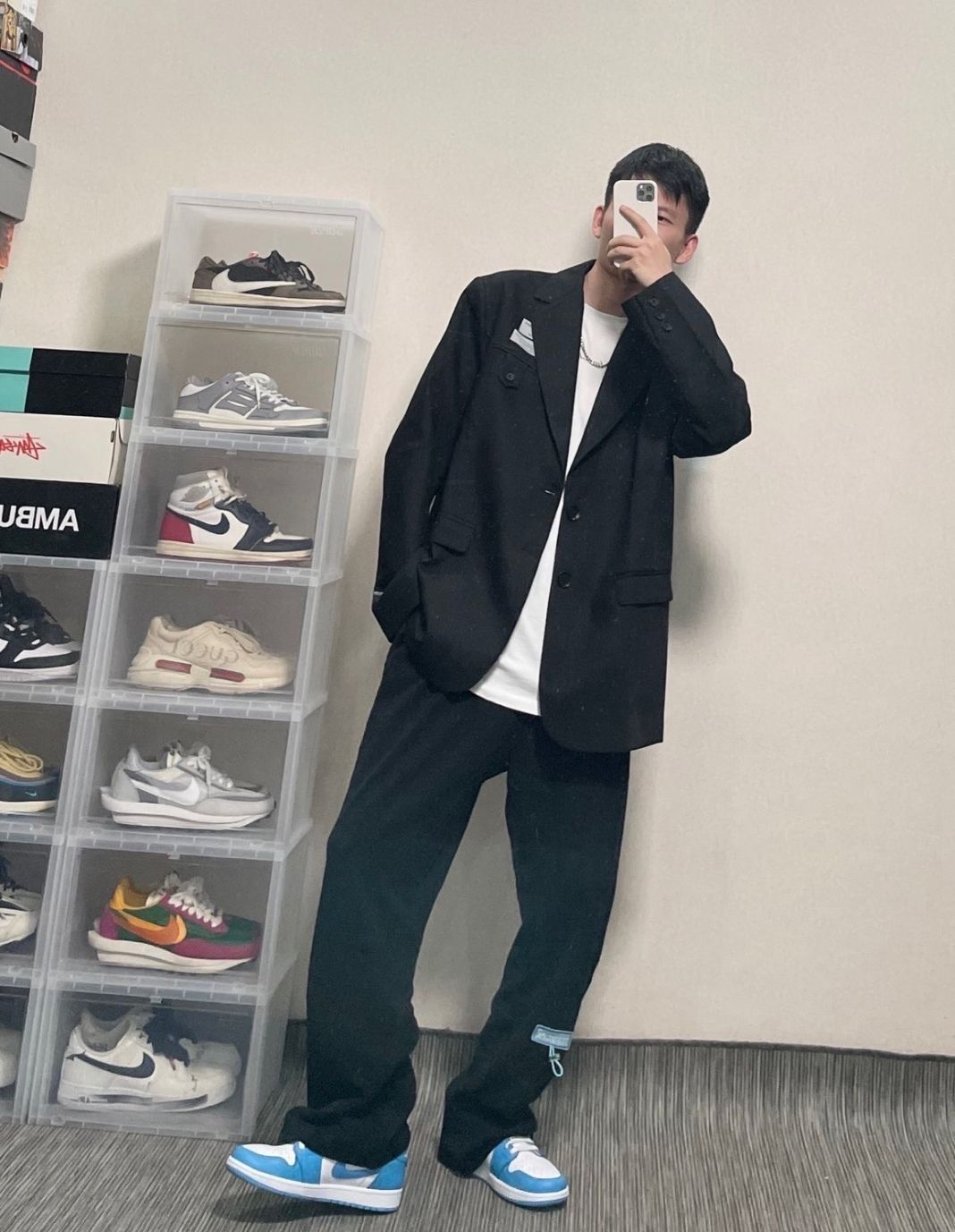 OOTD丨RickyIsClown 国潮小丑刺绣西装外套分享来啦