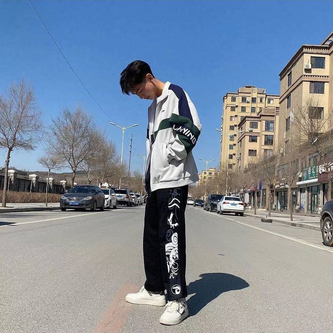 Li Ning立领夹克推荐