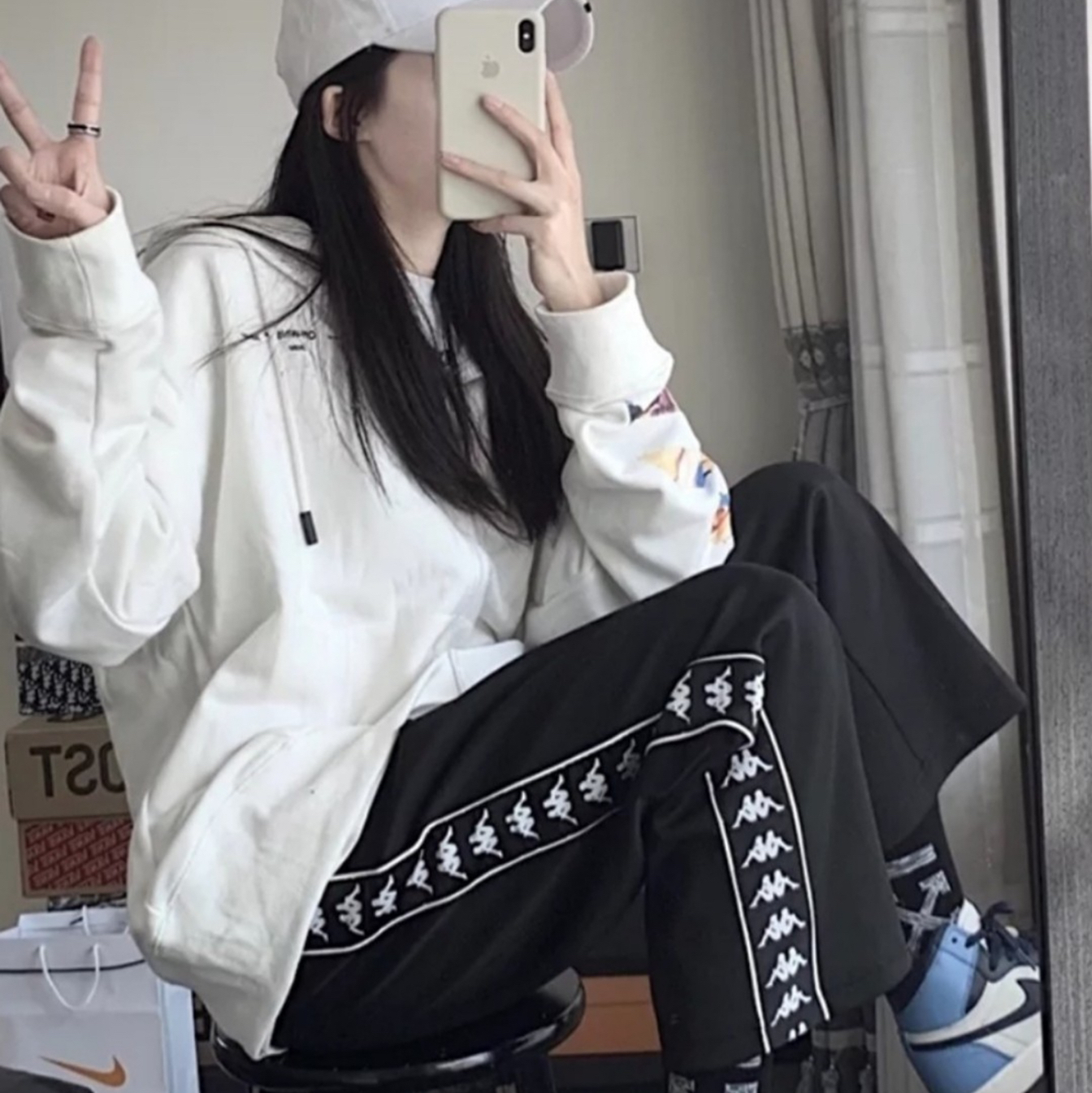 卫衣的超绝搭配|你要试试看吗