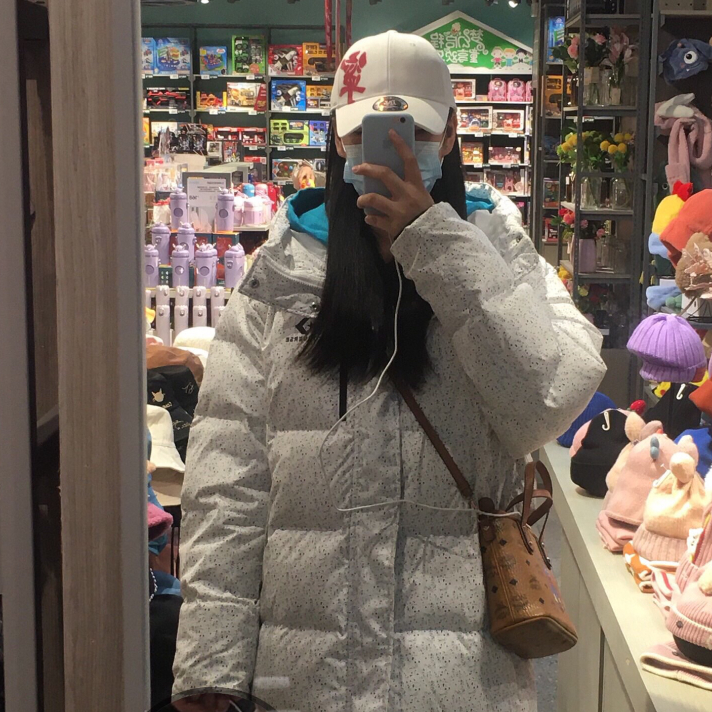 冬季甜美穿搭|羽绒服的小甜美