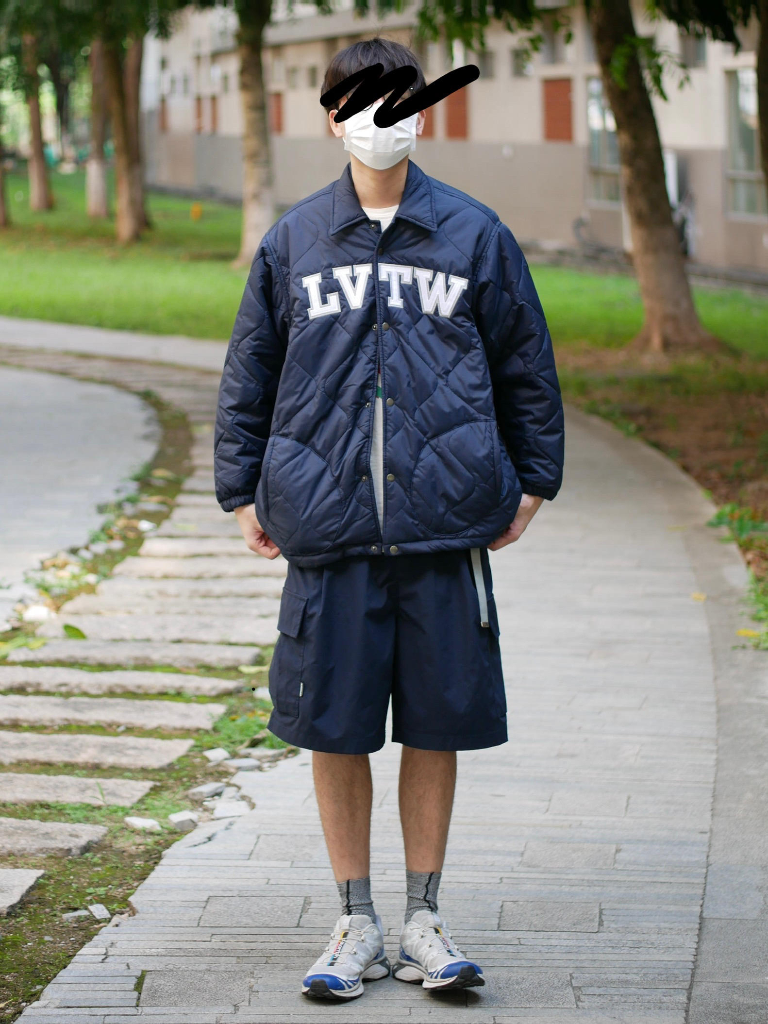 OOTD I  Navy Day 同色系穿搭