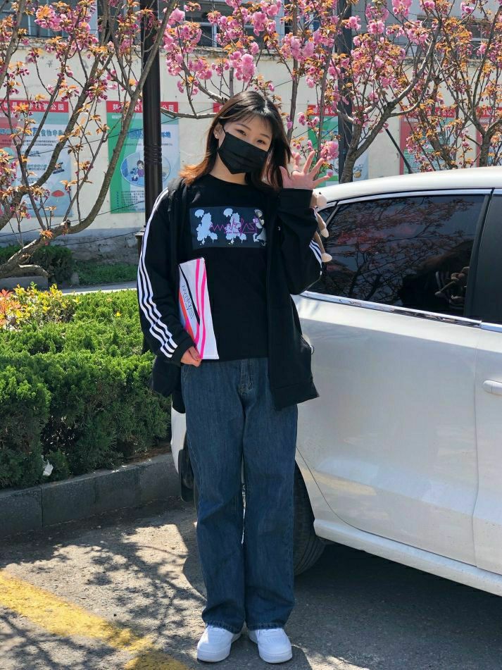 Adidas 运动休闲针织外套夹克