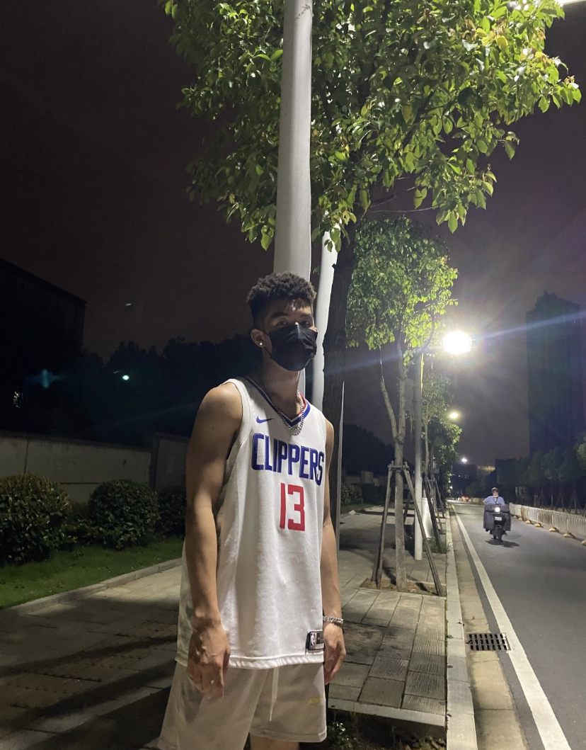 Nike 乔治 泡椒 快船队 13号球衣 分享来袭