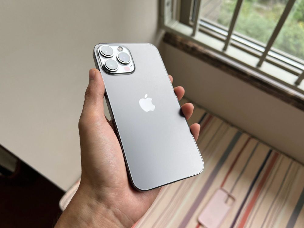 预算足够多,直接入手iPhone13 Pro!