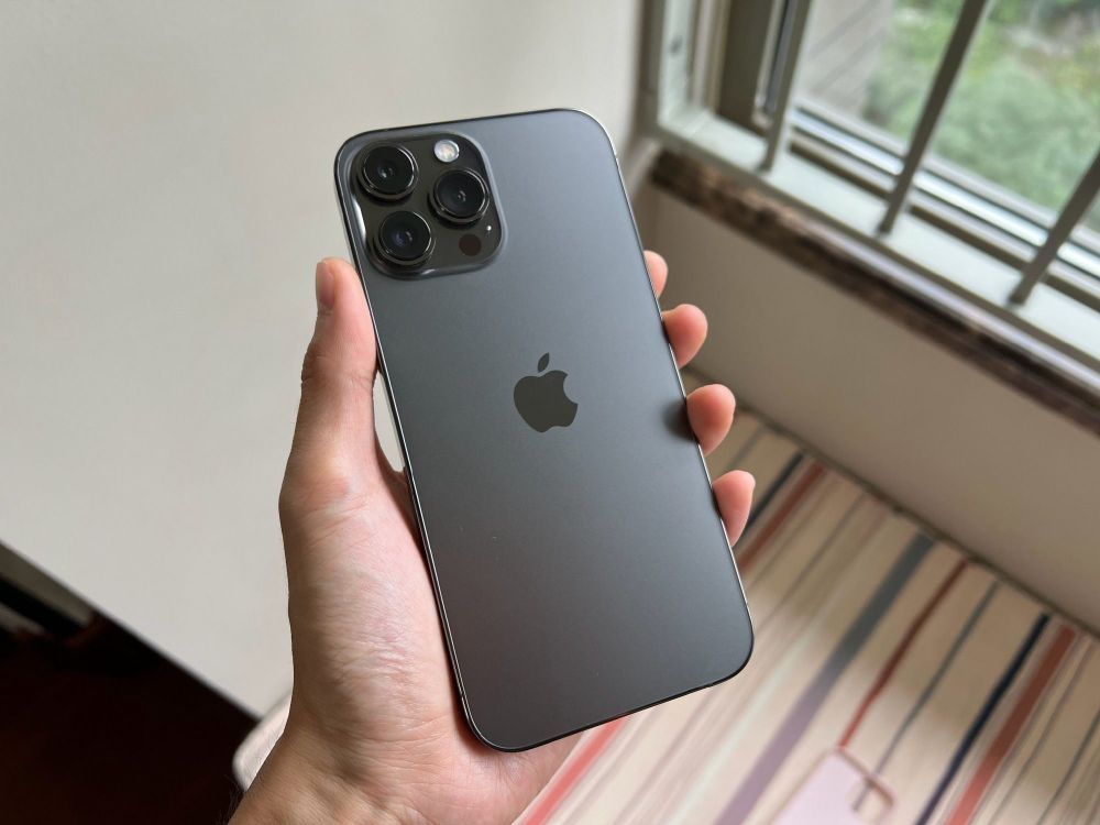 预算足够多,直接入手iPhone13 Pro!