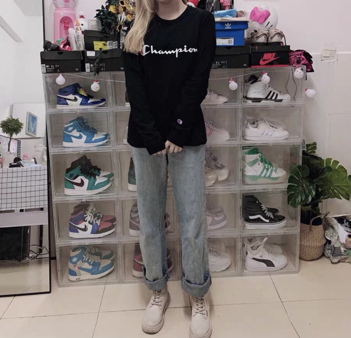 OOTD/卫衣的显瘦穿搭