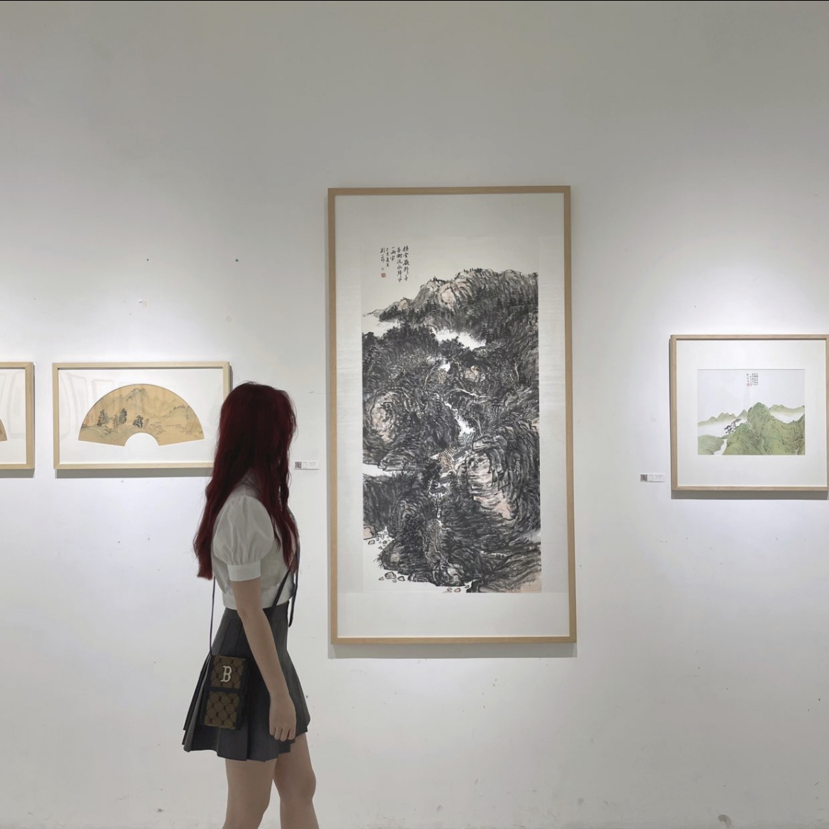 小巧玲珑斜挎包