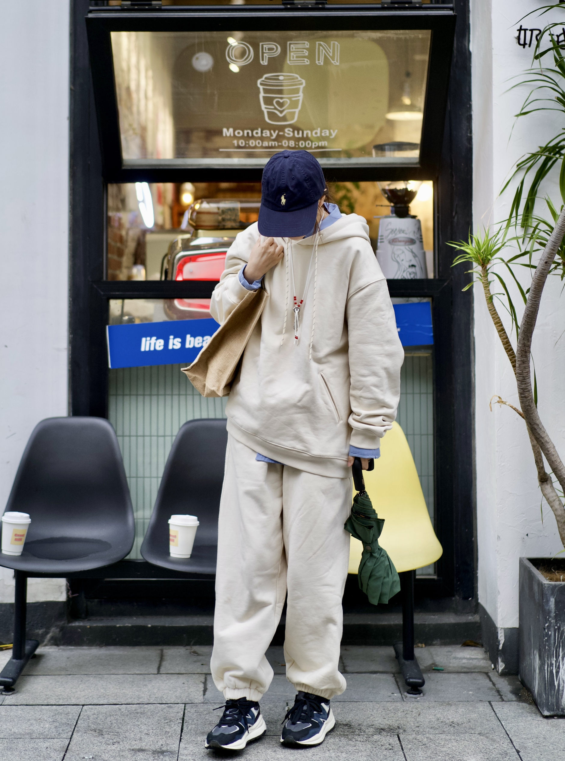 OOTD｜雨天出行☔️