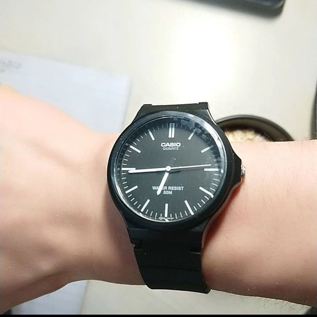 卡西欧指针系列手表