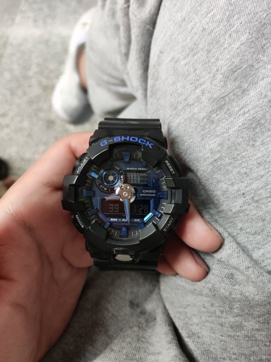 立体表盘防水手表推荐
