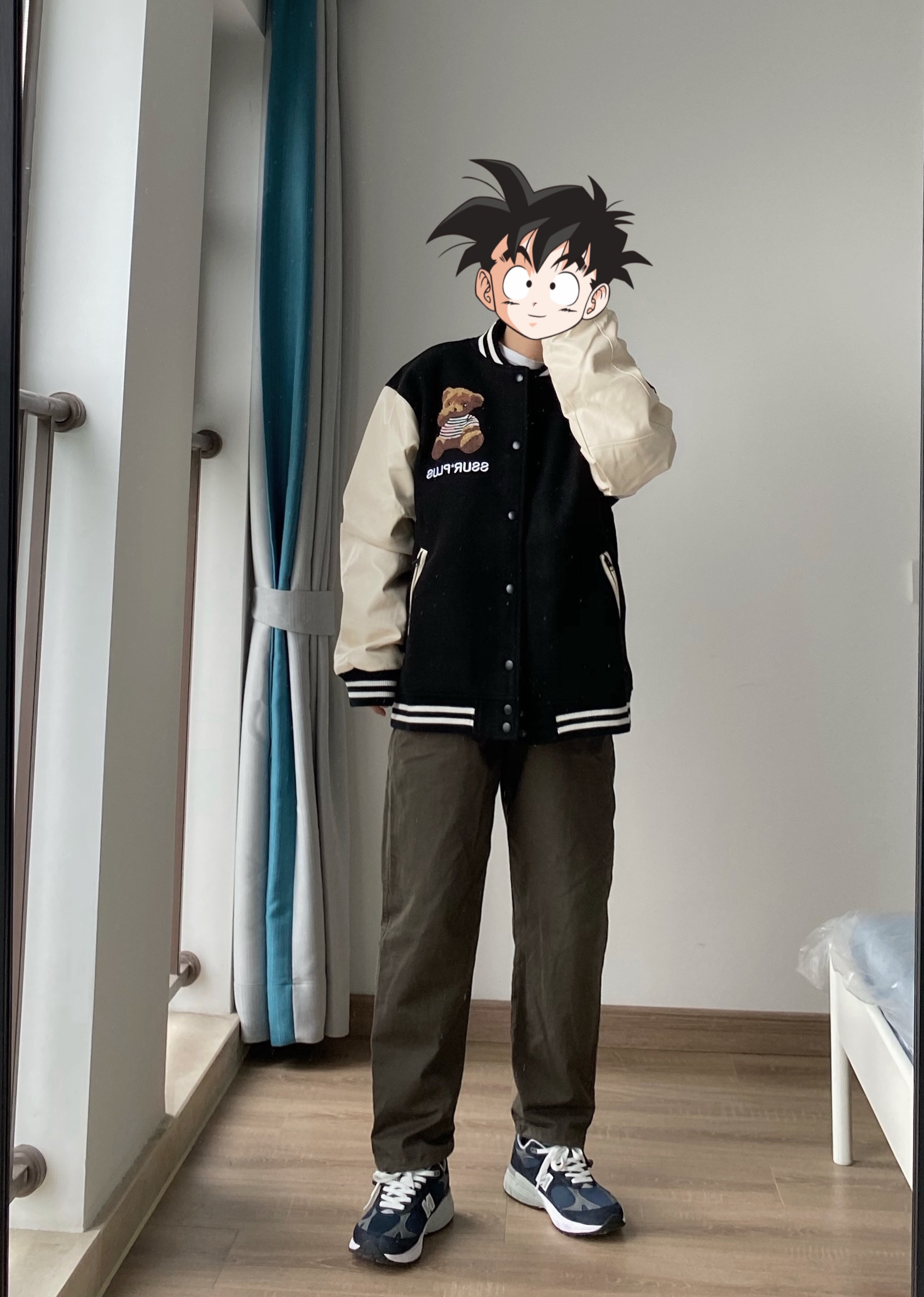 OOTD｜160左右小个子男生棉服怎么选