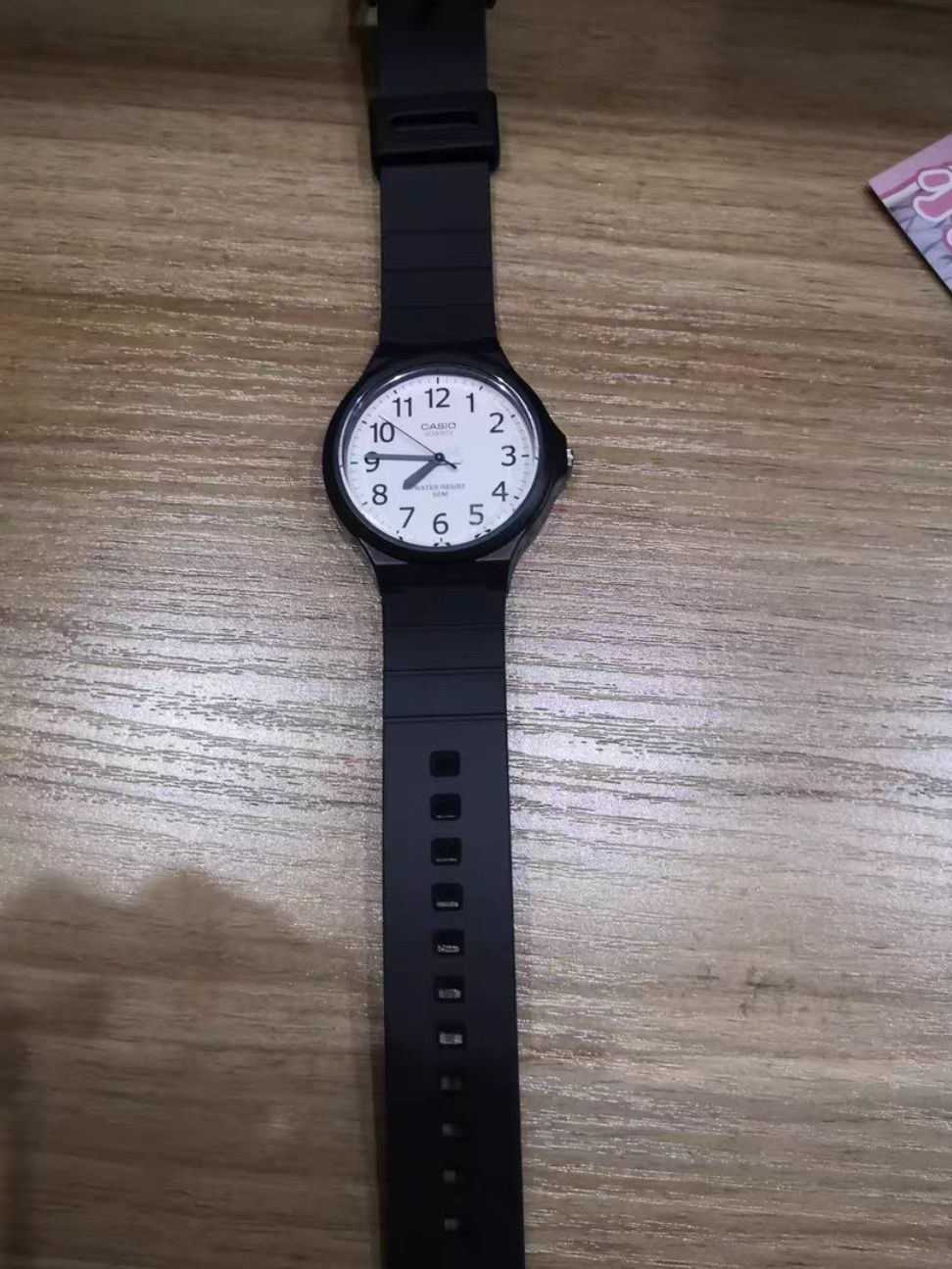 简约石英指针防水手表分享