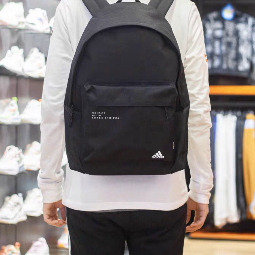 adidas 男女运动休闲双肩包 分享