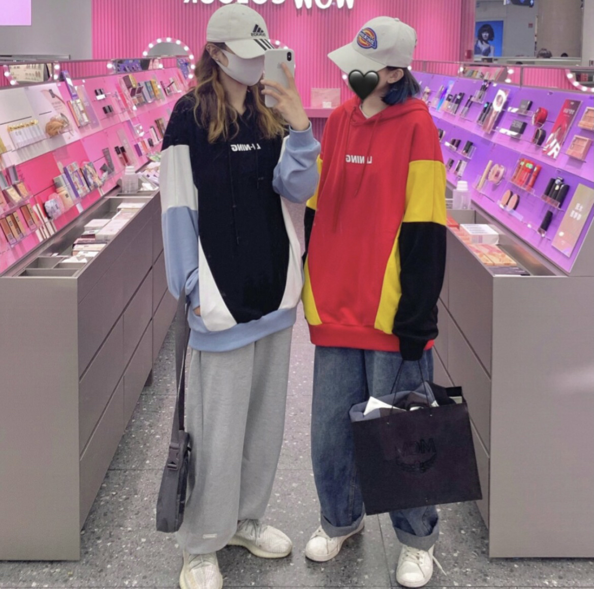OMG，李宁卫衣靓瞎我的眼