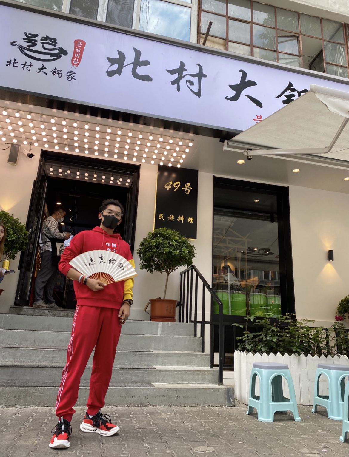 国潮卫衣/吹爆李宁这件卫衣