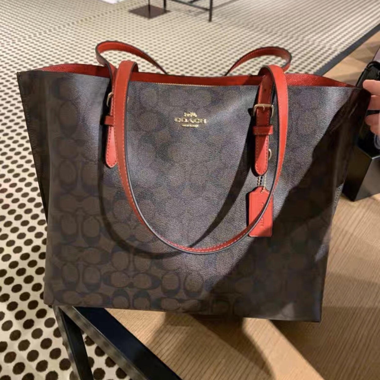 Coach 单肩手提包 分享