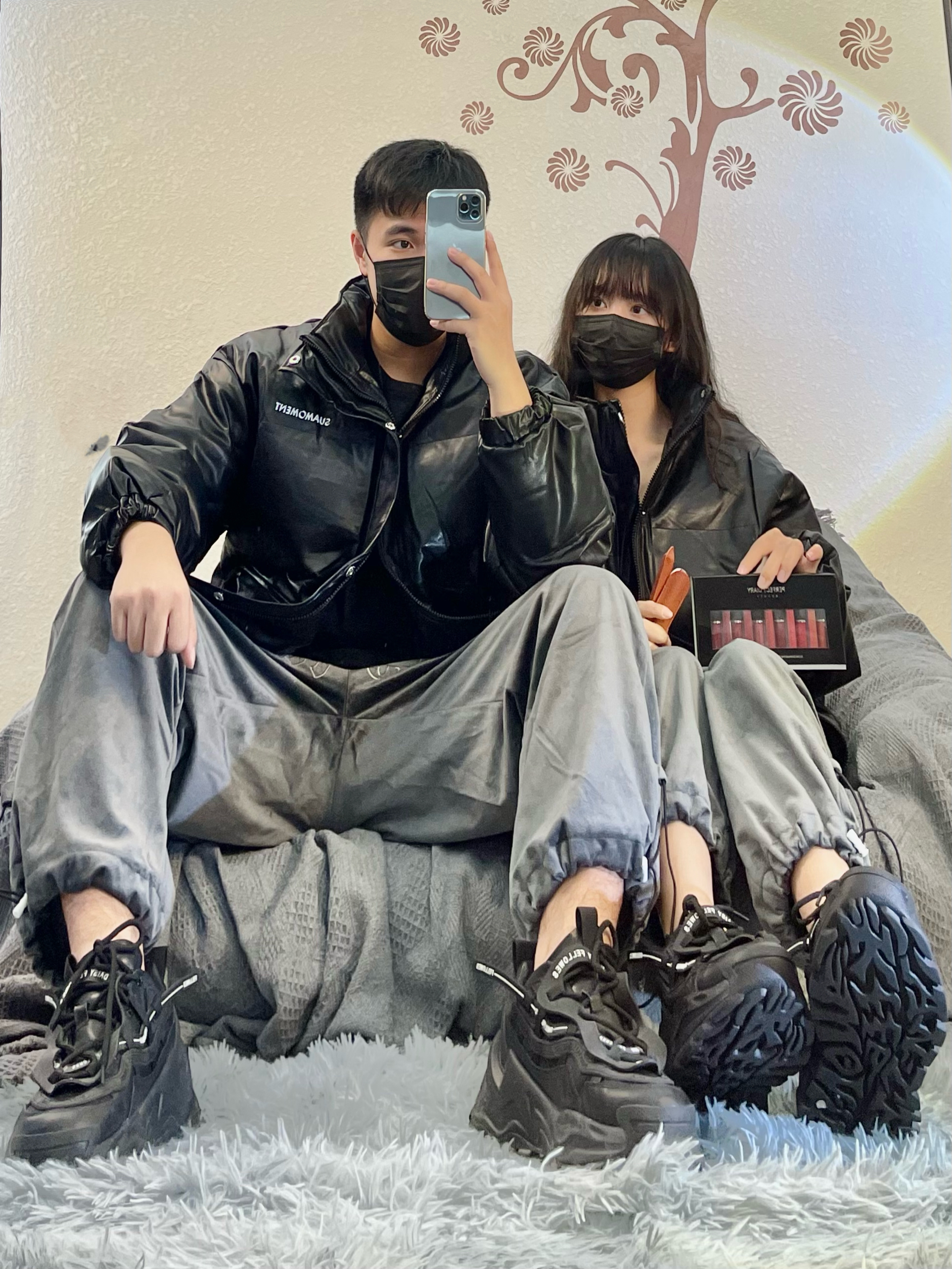 情侣穿搭｜羽绒服怎么挑