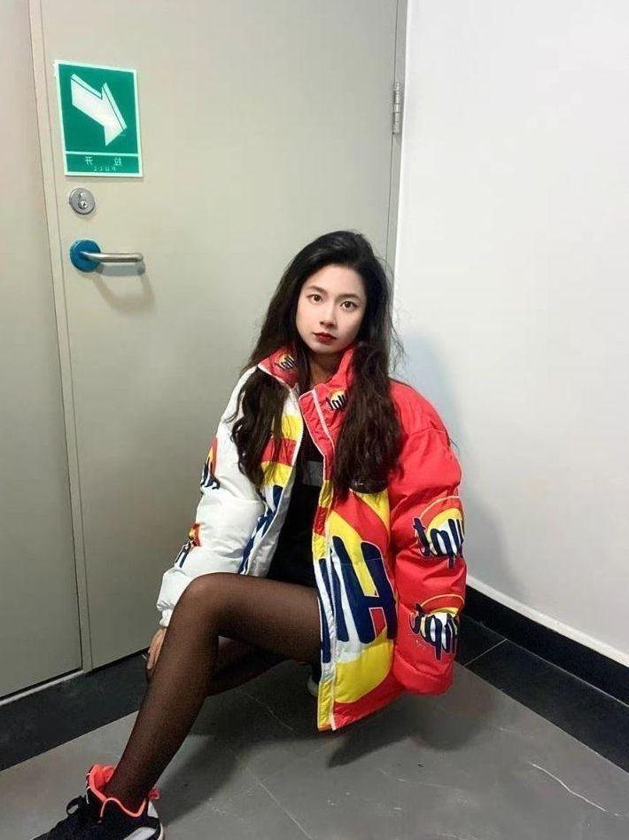 潮流棉服