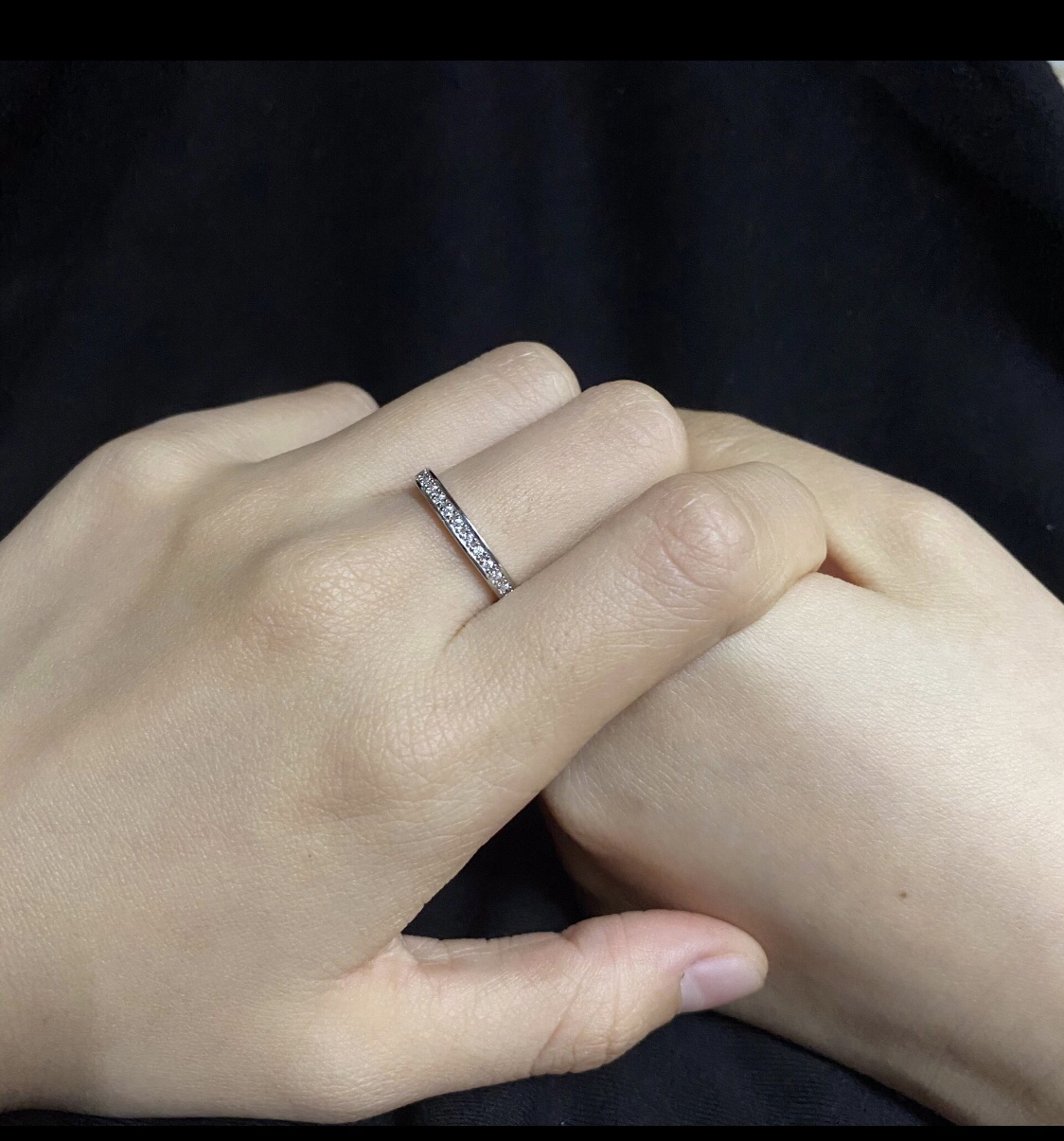 范琦美妙对戒
