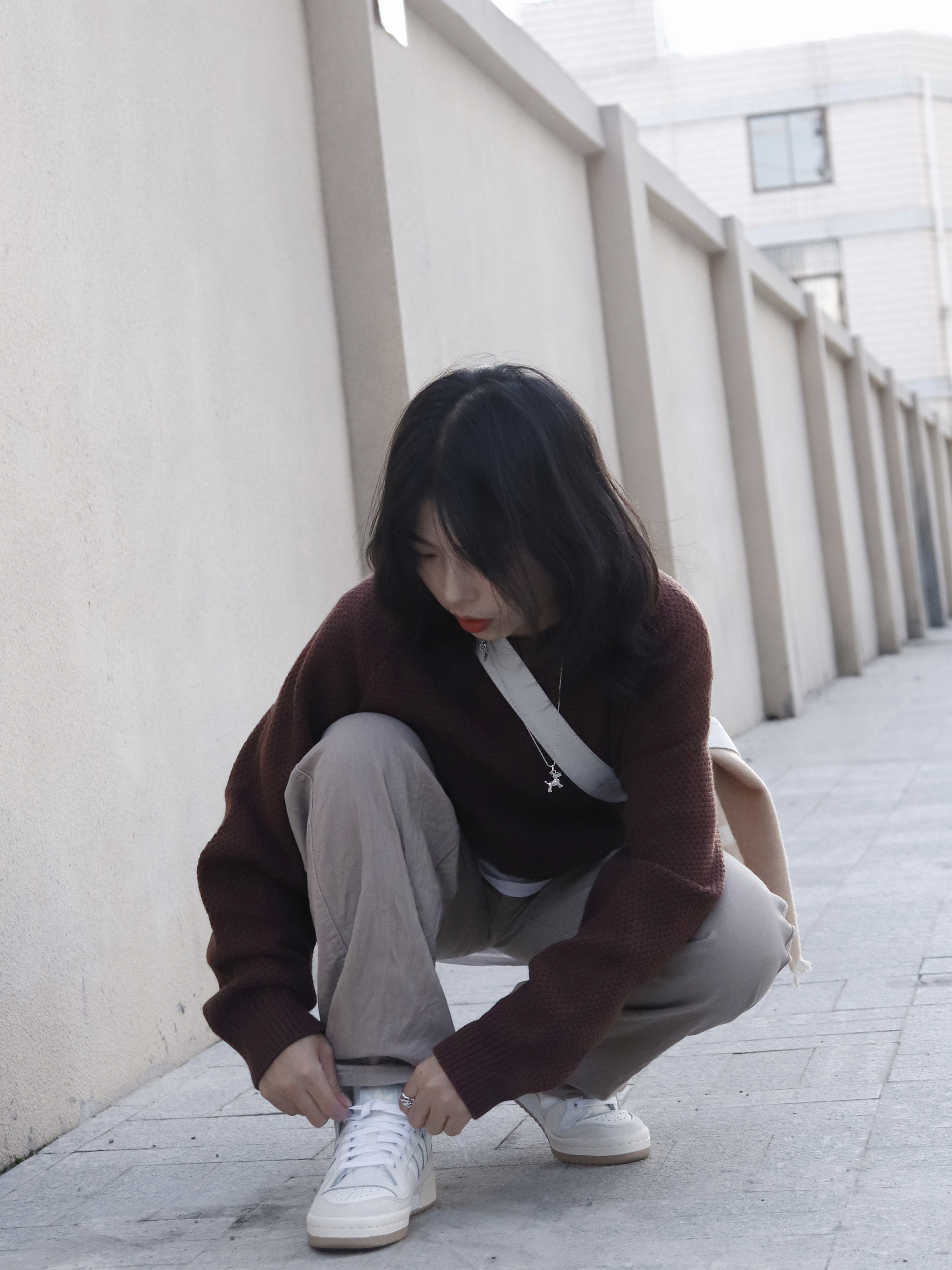 OOTD|秋日大地色系穿搭