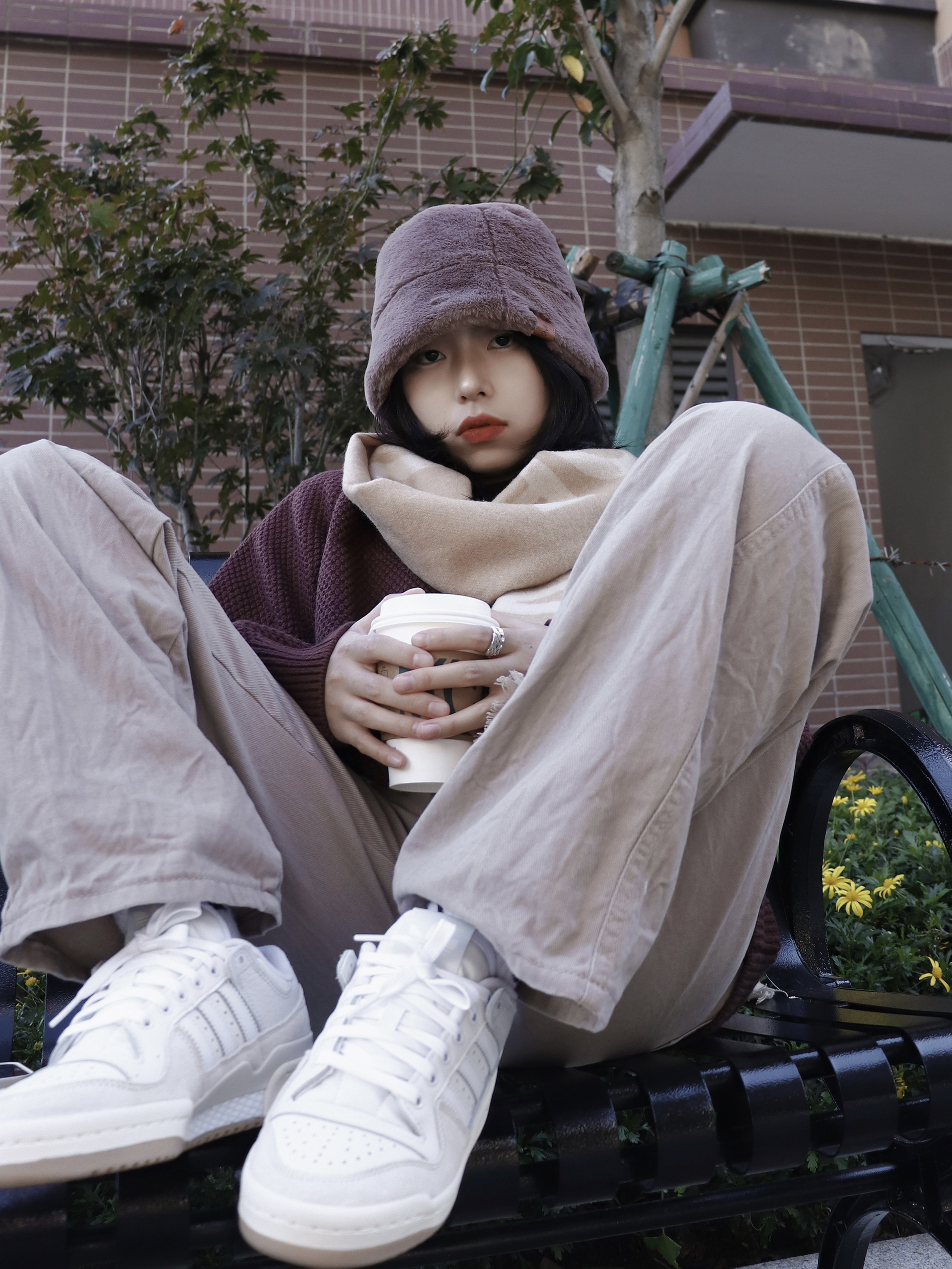 OOTD|秋日大地色系穿搭